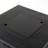 28-Inch Iron Square Propane Fire Pit Table