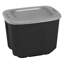 Homz Plastic Storage Tub & Tote