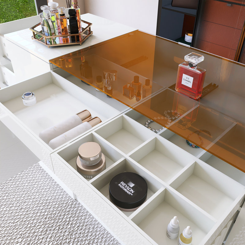 60.4 " W 6 - Drawer Dresser