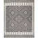 Imitation Cashmere Geometric Carpet