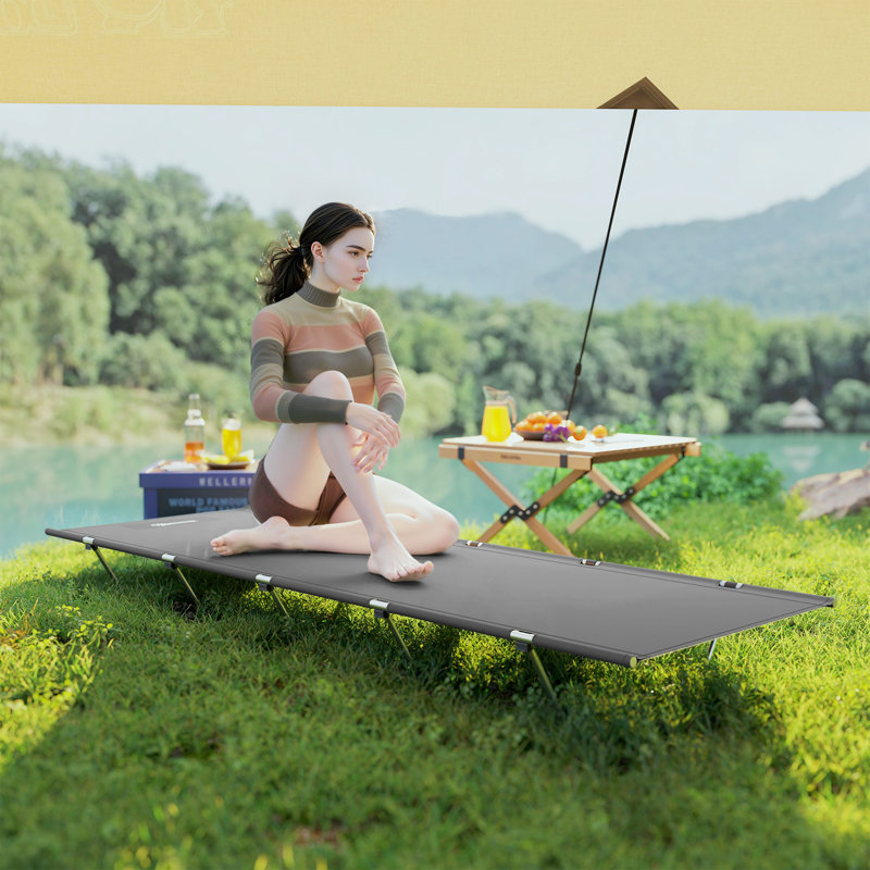 190cm Long Single Chaise, Light Grey