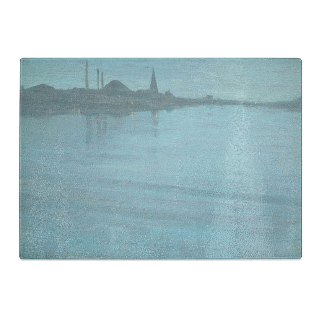 Nocturne by James Mcneill Whistler Chopping Board