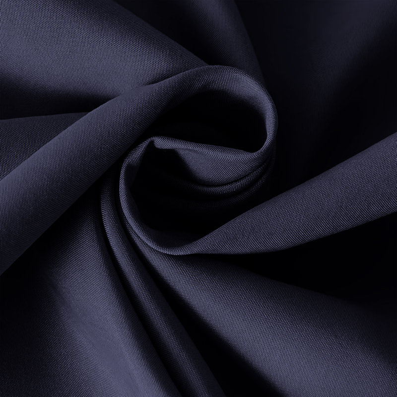 Aspire Homeware Hotel Quality 3 Piece Dyed Duvet Bedding Set with Pillowcases for Soft and Elegant Sleep, Navy