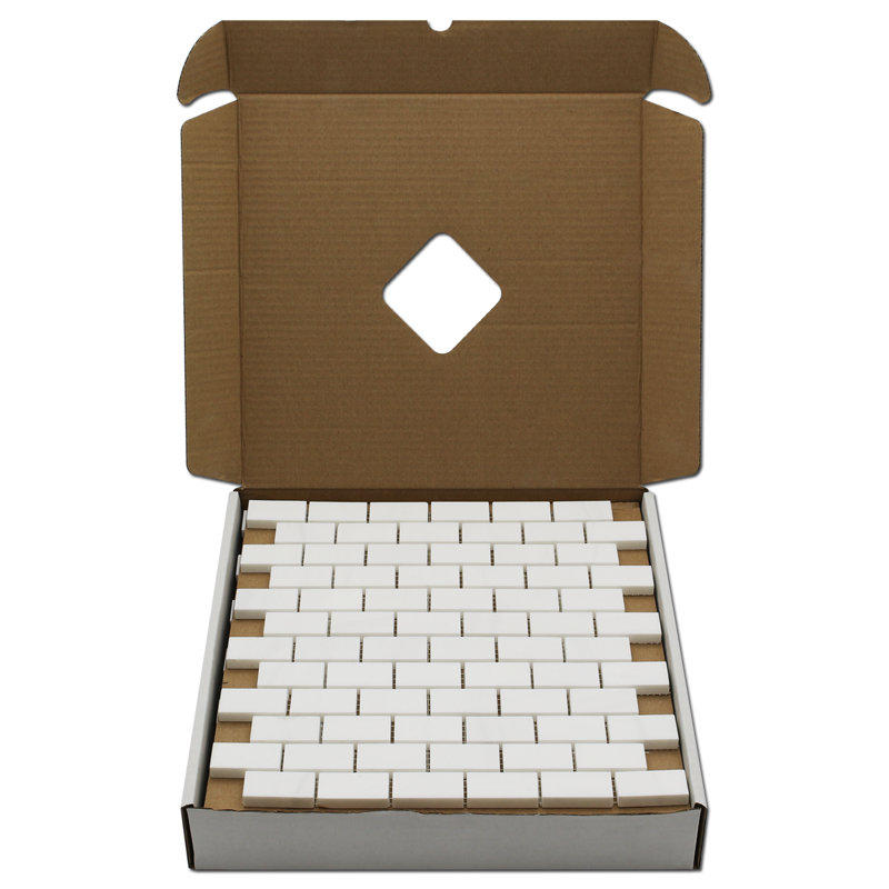 1" x 2" Marble Mosaic Subway Wall & Floor Tile
