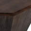 Table basse 31,5 "octogonale en bois d'hévéa-106340870