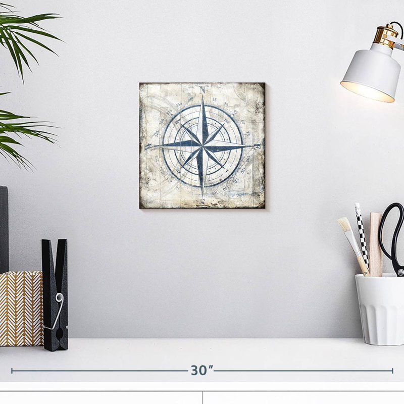 Blocs de bois Aletra Compass, H 10 po x l 10 po