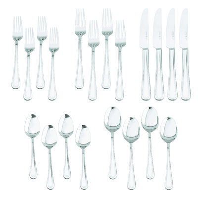 Cottage FLATWARE SET 20 Piece Menu Set
