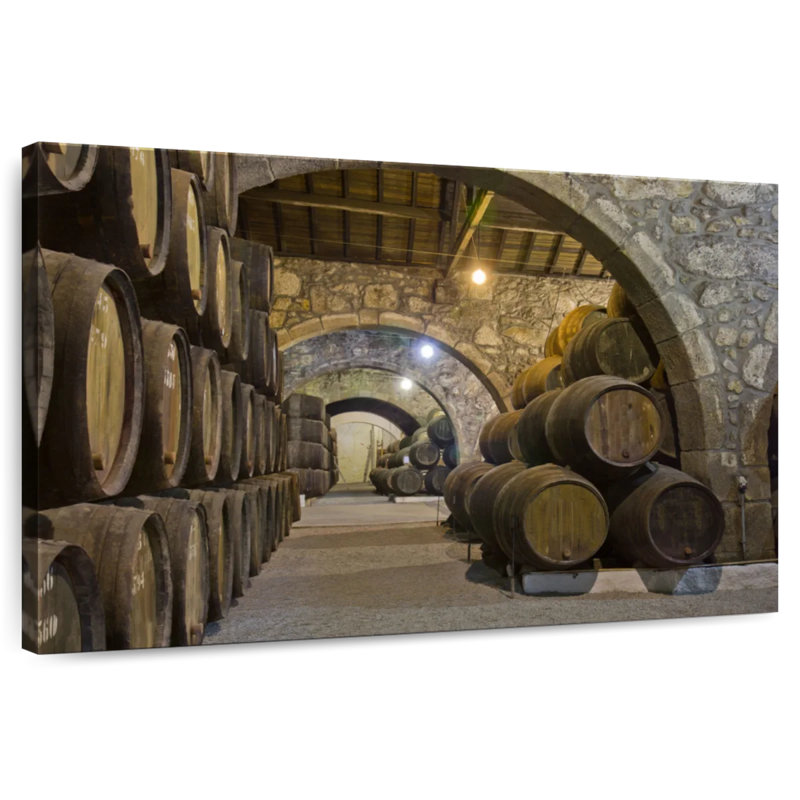 Cellar Wine Barrels, 8" H x 12" W