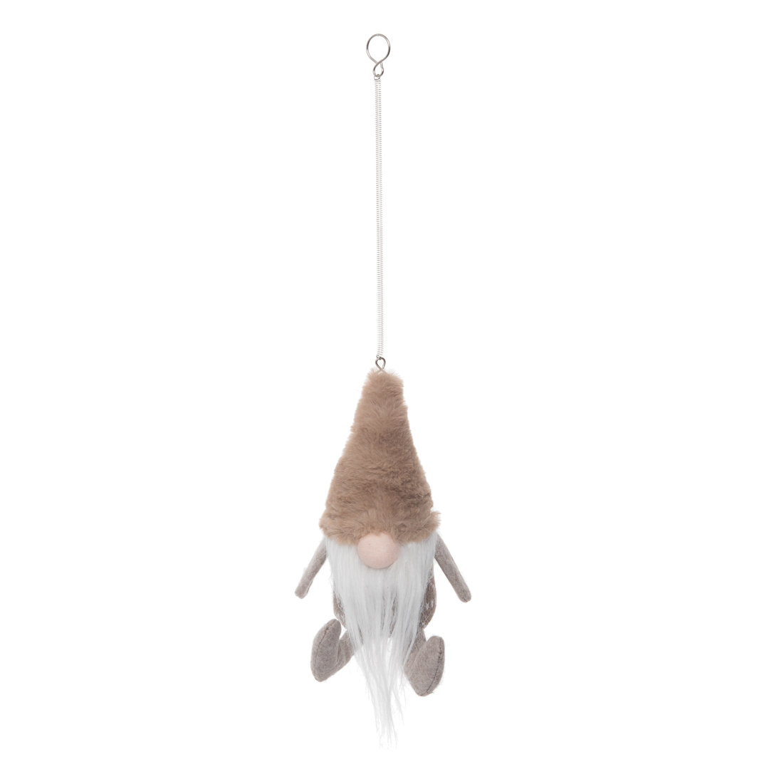 4'' Fabric Other Hanging Figurine Ornament The Holiday Aisle®