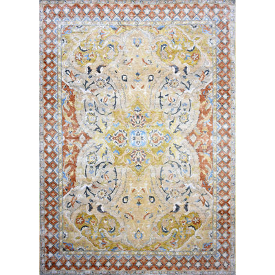SCANS-253CMRU Oriental Area Rug