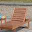 Chaises longues en bois massif