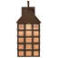 1 - Light Outdoor Wall Lantern