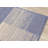 Blue Geometric Polyester Living Room Carpet-70380374