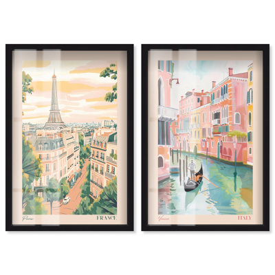 Blush Parisian Glam Art 