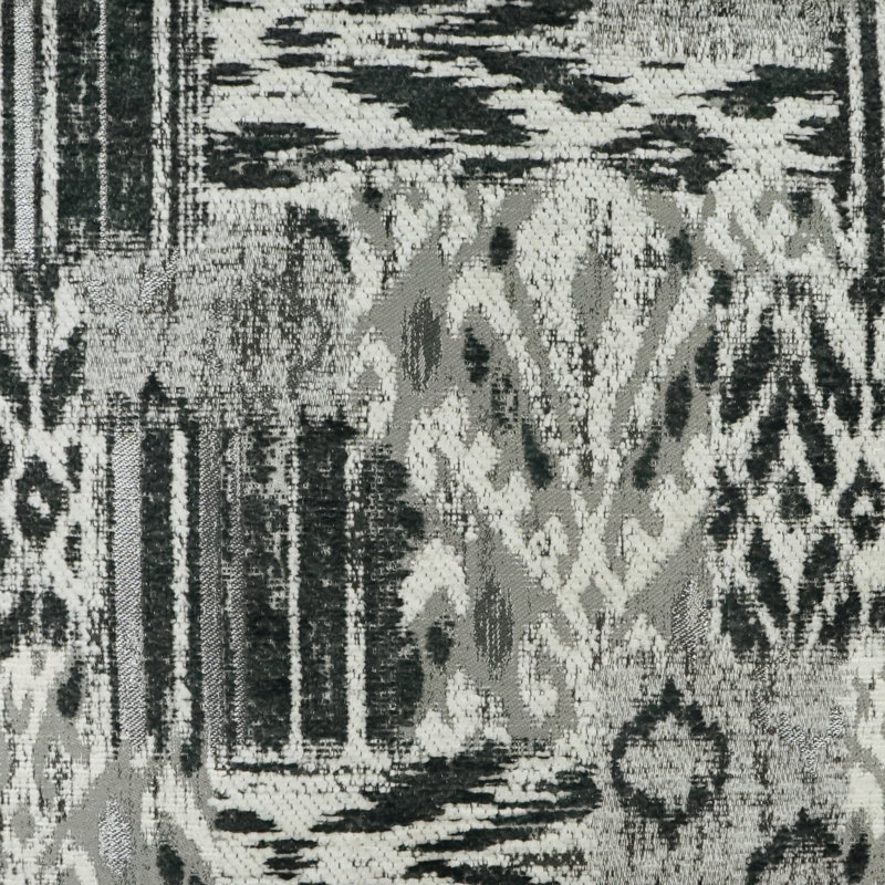 Coussin décoratif Manpi, Zinc, Carré 24 po