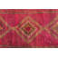 Tapis de couloir rétro en laine fait à la main de style turc orange Anatolian Herki pour chambres à coucher et couloirs