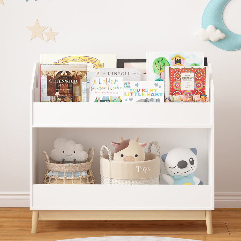 Présentoir à livres H 29,5 po x l 32,7 po