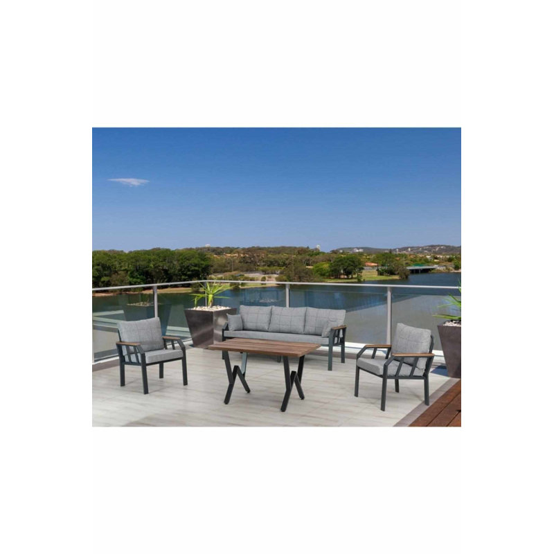 Ensemble de mobilier de jardin, 5