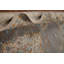 Tapis gris délavé traditionnel 10 x 13