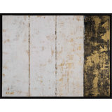 Black And Gold 1 Print by Scott, H.