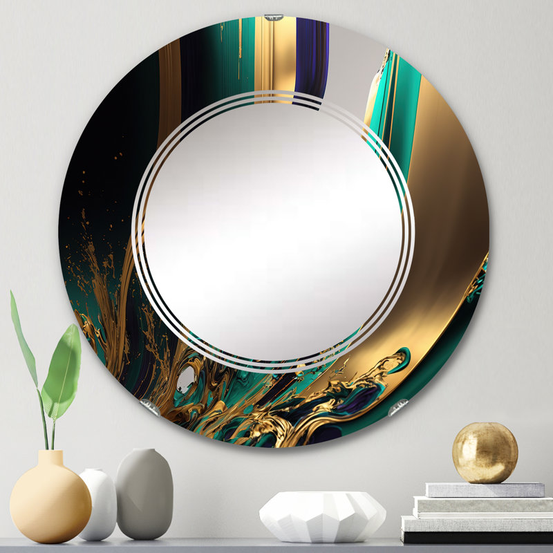Miroir mural Primiana, 24 po x 24 po