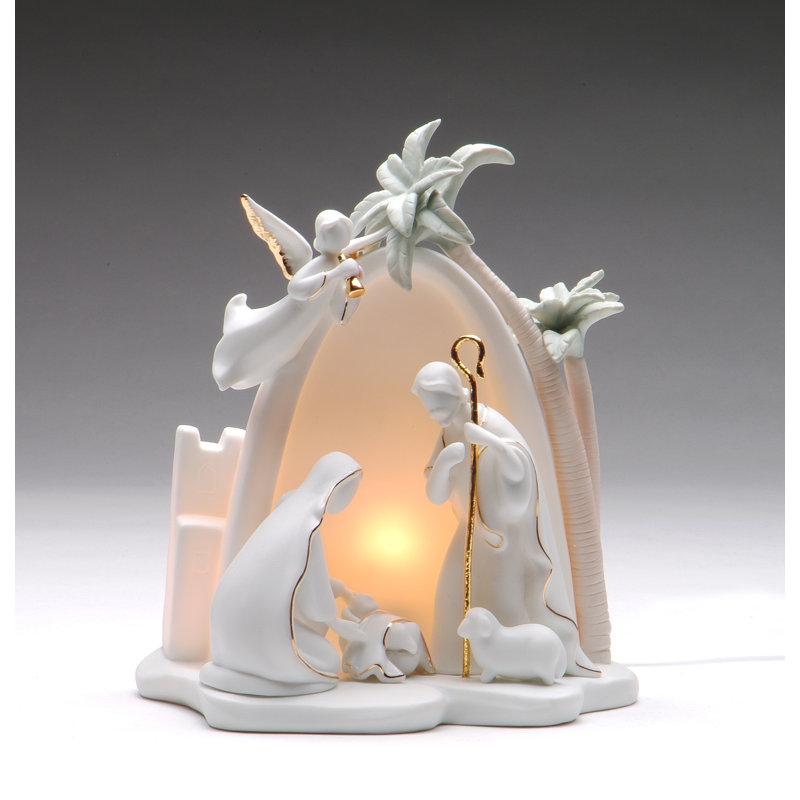 Bethlehem Holy Family Night Light
