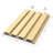 Linear WPC Exterior Wall Slat Siding and Cladding Panels 94.5 in x 8.62 in-117493711-117493724
