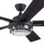 Freyr 52" Indoor and Outdoor Ceiling Fan with LED Light