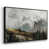 Black Floater Framed Canvas is out of stock selected