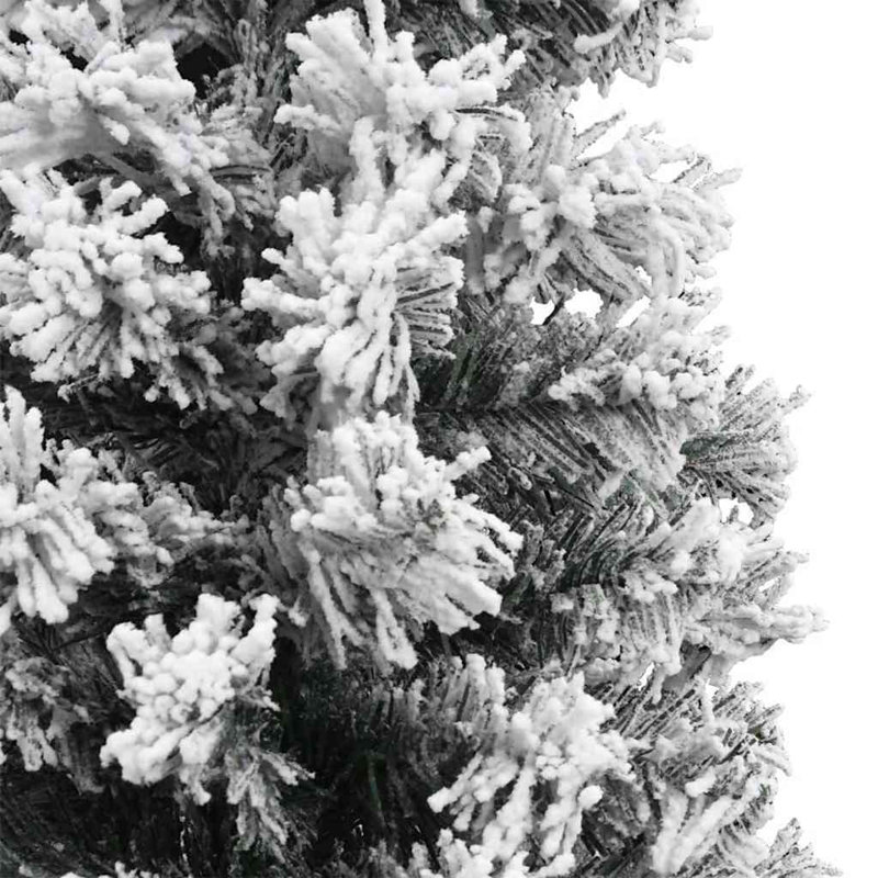 vidaXL Artificial Christmas Tree with 300 LEDs with Stand Green, 5.91 ft