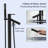 1 Handle Floor Freestanding Tub Filler with Diverter-60181703