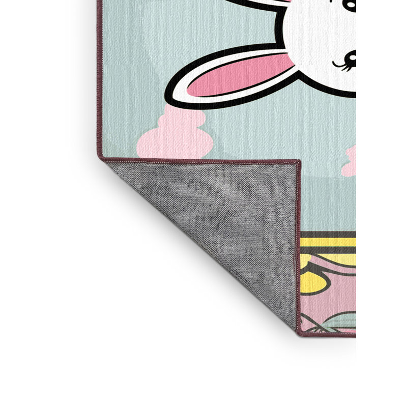 Le tapis des Fêtes de Pâques Printemps Aisle®, Rectangulaire 2 pi x 3 pi
