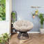 Fauteuil Papasan ergonomique et confortable-314007857