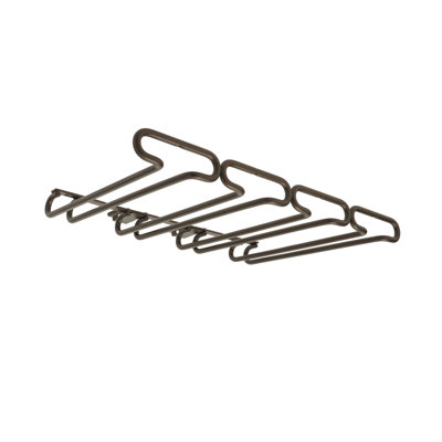 Rev-A-Shelf 11-Inch Quad Under-Cabinet Stemware and Wine Glass Rack Holder
