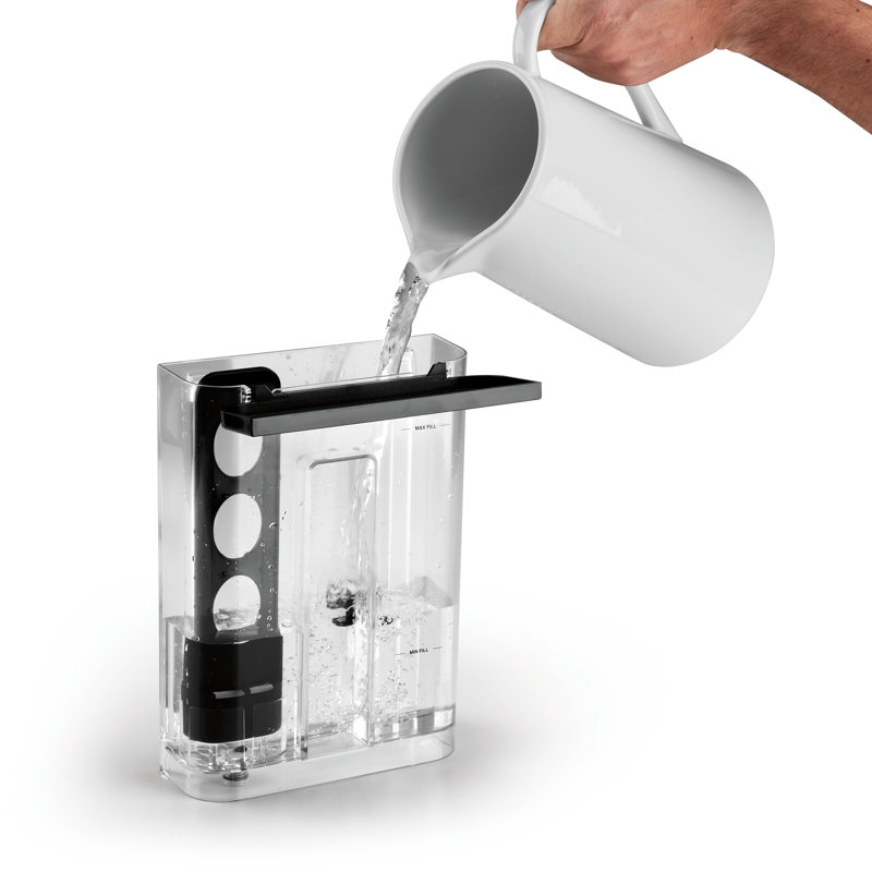 Grind & Brew Single-Serve Coffeemaker, Black