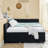 Full Size Daybed With Trundle Upholstered Tufted Sofa Bed, Sofa Bed Frame With Comfortable Backrest And Armrests, Velvet(79.5''X58''x25'')-2096409943-2096409929