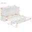 Lit escamotable avec grands tiroirs Murphy-119939958-119939959