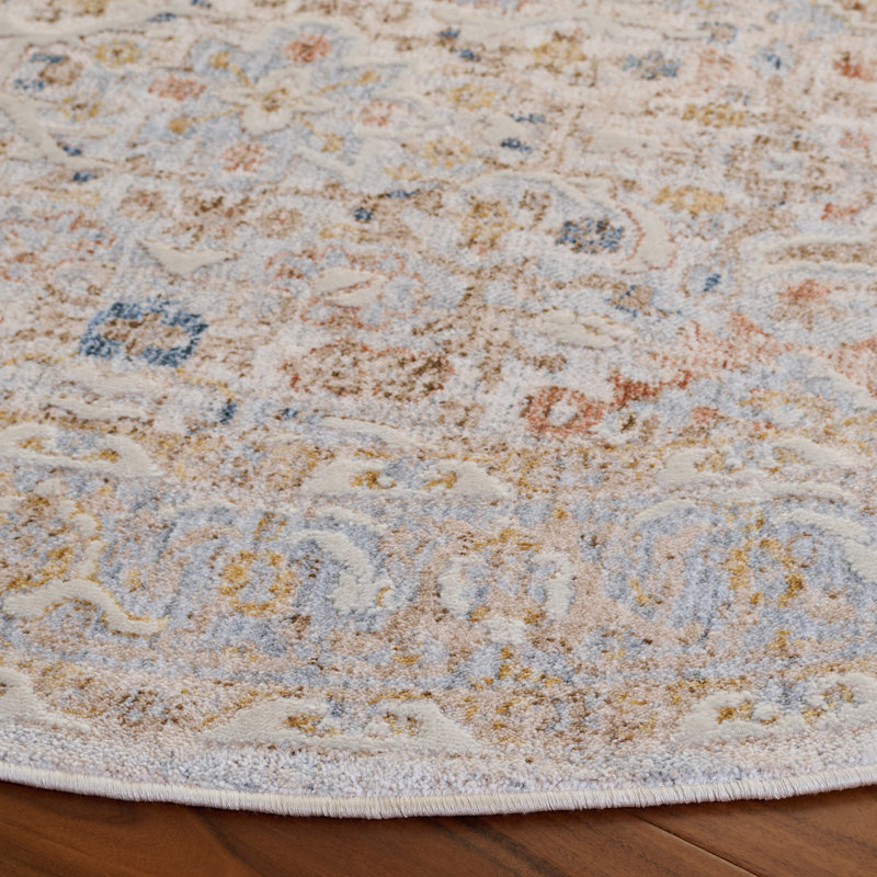 Scarlett 406 Performance Oriental Rug, Round 6'7"