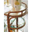 Palm Desert Toscana Rattan Mobile Bar Cart