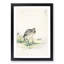 Chinese Little Bittern Bird by Numata Kashu - Picture Frame Painting Print-55680198-55680204