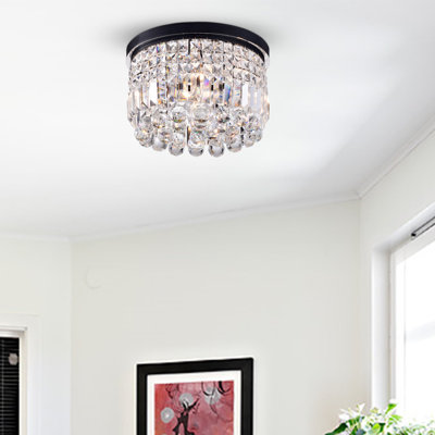Helene Glass Flush Mount