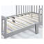 Lit pour enfant régulier de 22,89 po sans matelas (convient aux matelas de lit de bébé de taille standard)-89150862