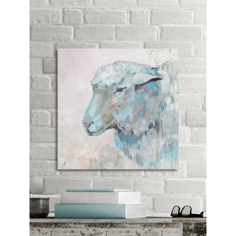 Wrapped Canvas Painting, 81 cm H x 81 cm W x 3.81cm D