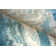 Luxury Laureno Abstract Area Rug in Light Blue/Ivory