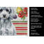 Serviette de cuisine miniature caniche-322069950