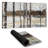 Winter swamp - 15.75"x31.50" Desk mat