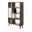 Damico 121 cm H x 80 cm W Standard Bookcase-895127550