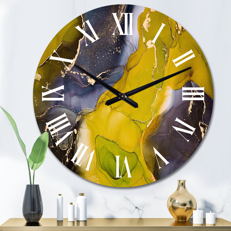 Horloge murale surdimensionnée, Grand