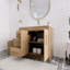 Ensemble de meuble-lavabo simple 36 po Spring