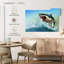 Crowle effrayant requin